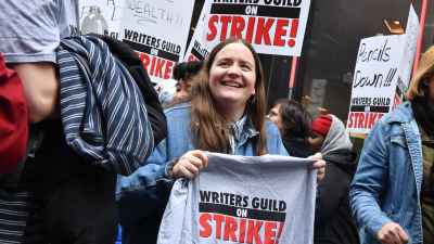 Writers Guild of America strike 2023