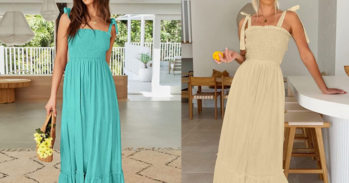 The Zesica Maxi Dress Has Over 5,000 Incredible Reviews On Amazon – Here’s Why
