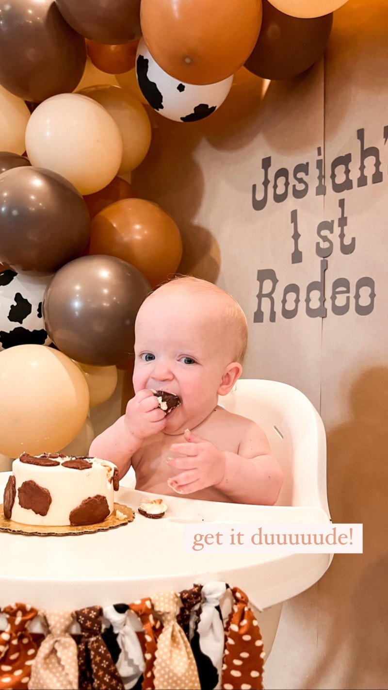 Zach and Tori Roloff Host Rodeo Bash for Josiahs 1st Birthday