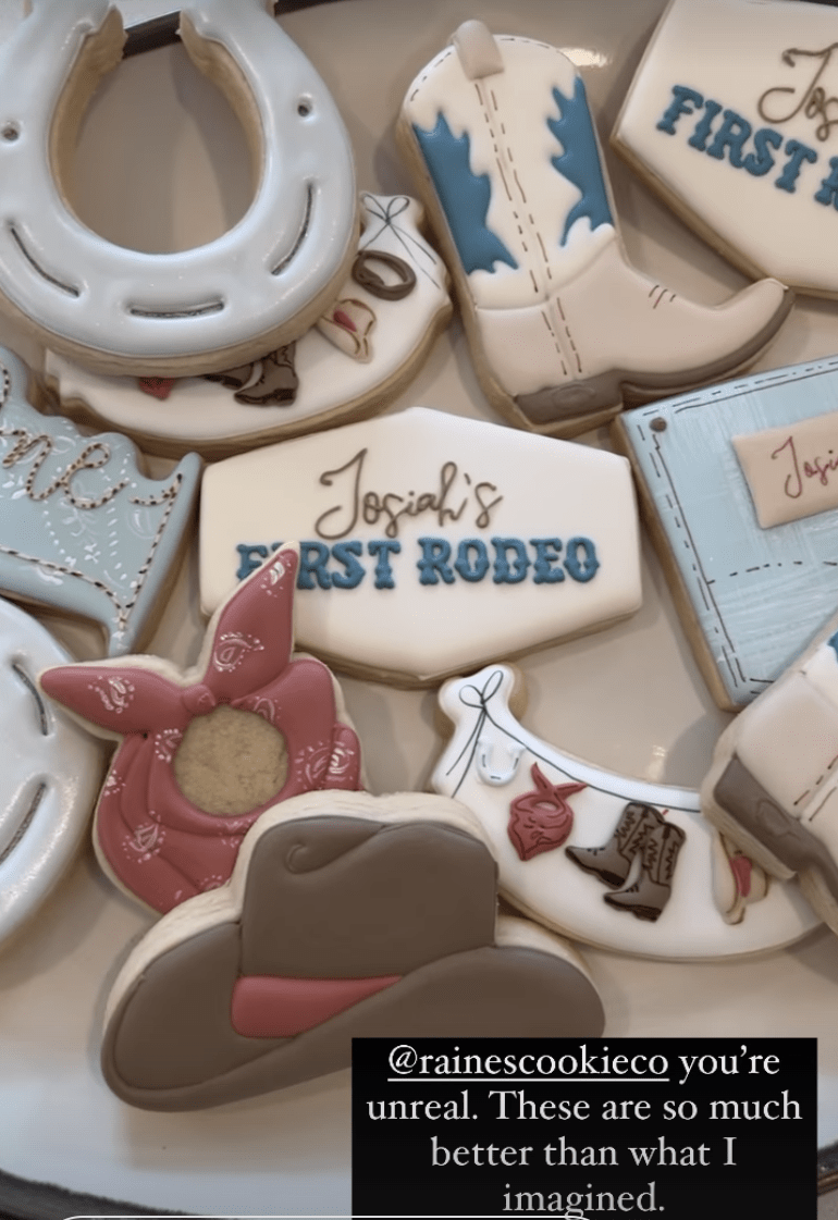 Zach and Tori Roloff Host Rodeo Bash for Josiahs 1st Birthday