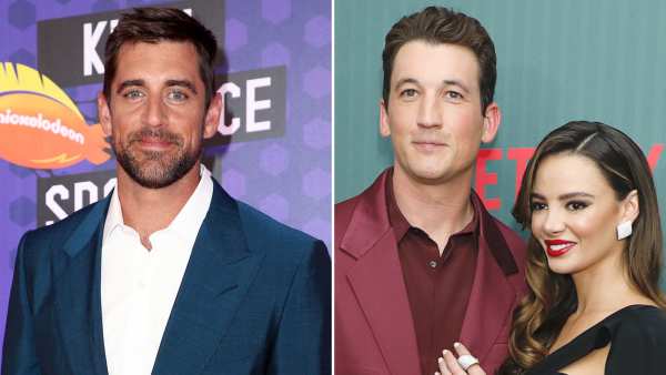 Aaron Rodgers Enjoys Taylor Swift’s ‘Eras Tour’ Concert With Miles Teller and His Wife Keleigh