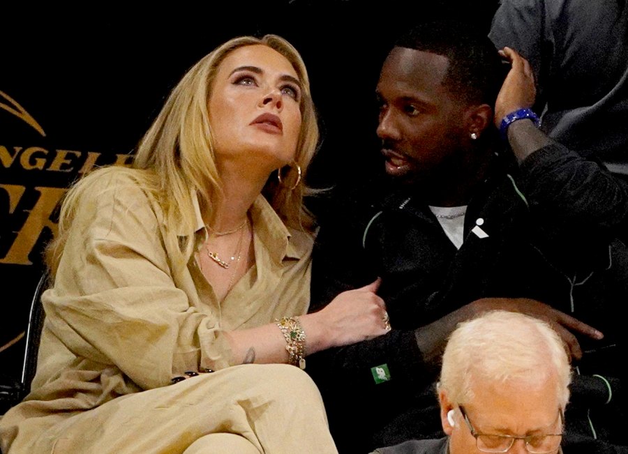 Courtside Cuties! Adele and BF Rich Paul’s Relationship Timeline