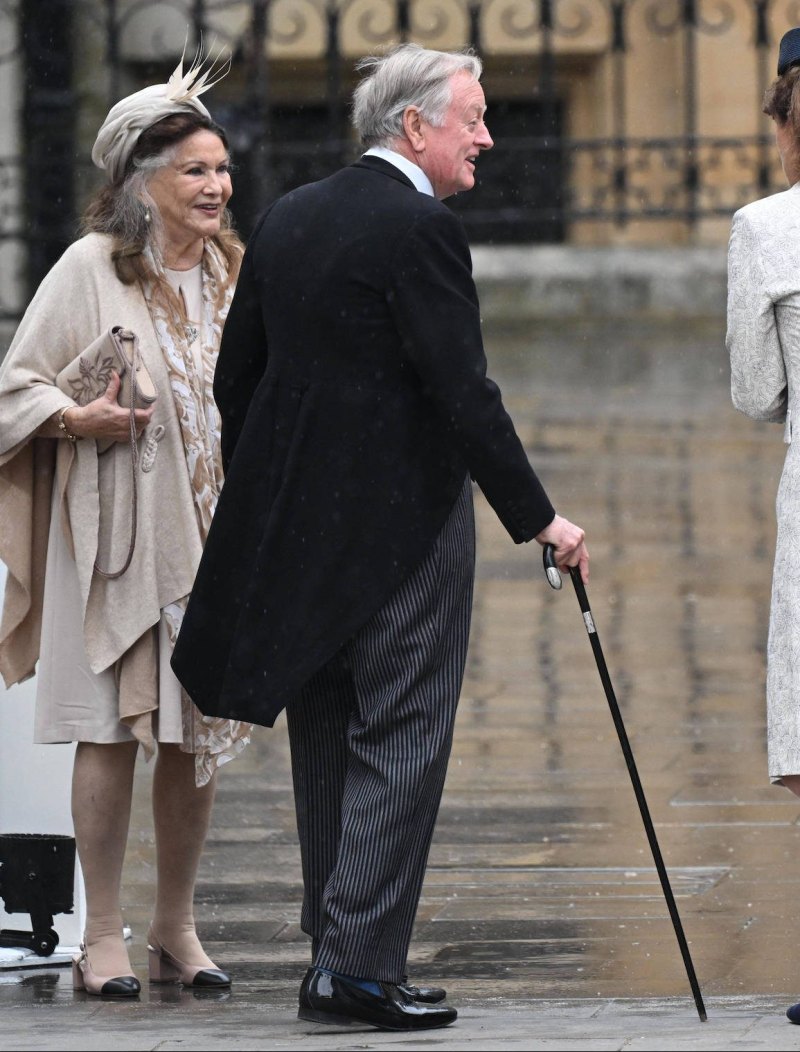 Andrew Parker Bowles Attends Coronation