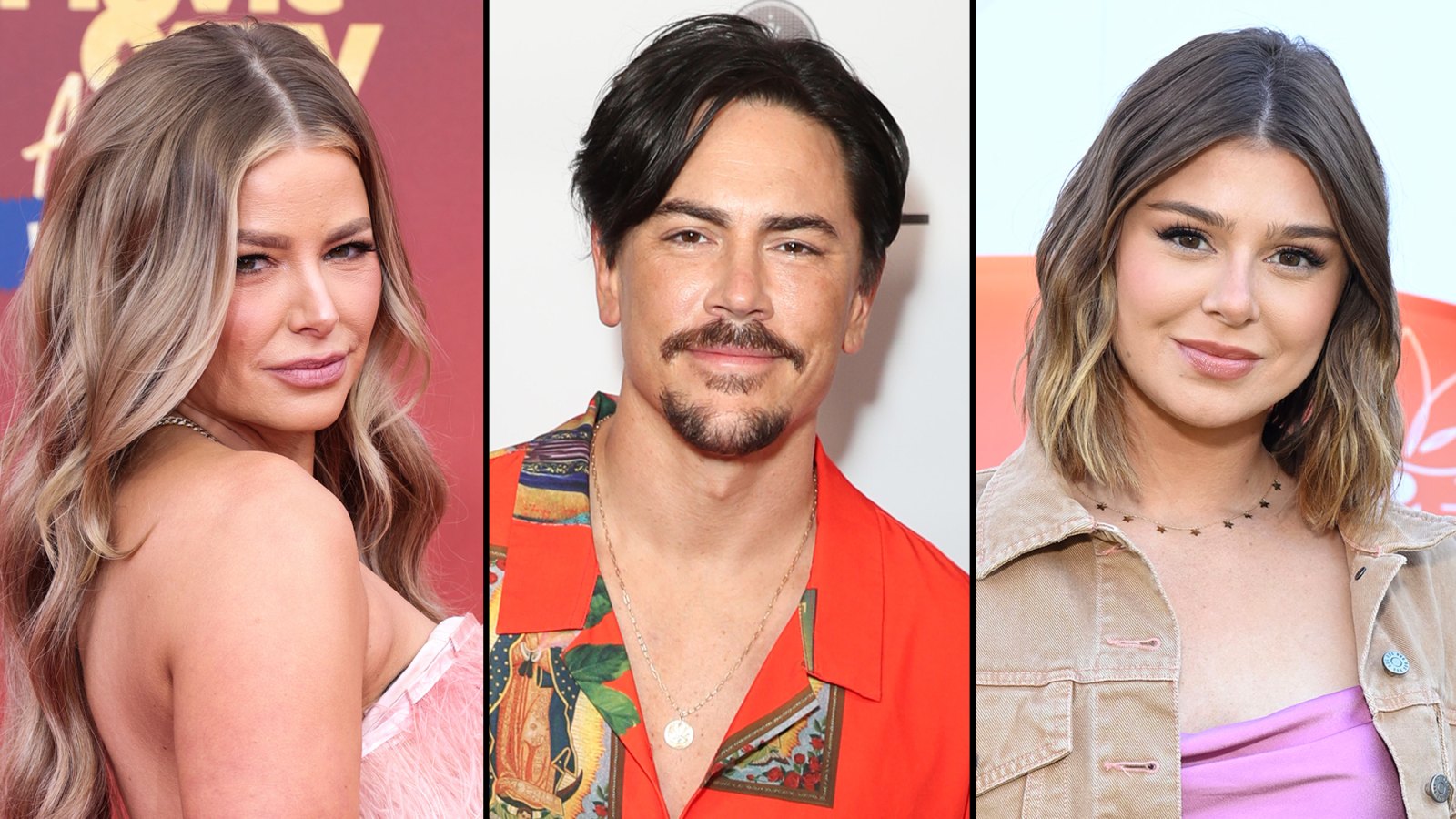 Ariana Madix Faces Off Against Tom Sandoval and Raquel Leviss Amid Cheating Scandal in 1st 'Pump Rules' Reunion Photos: Details