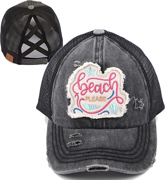 Beach Please trucker hat