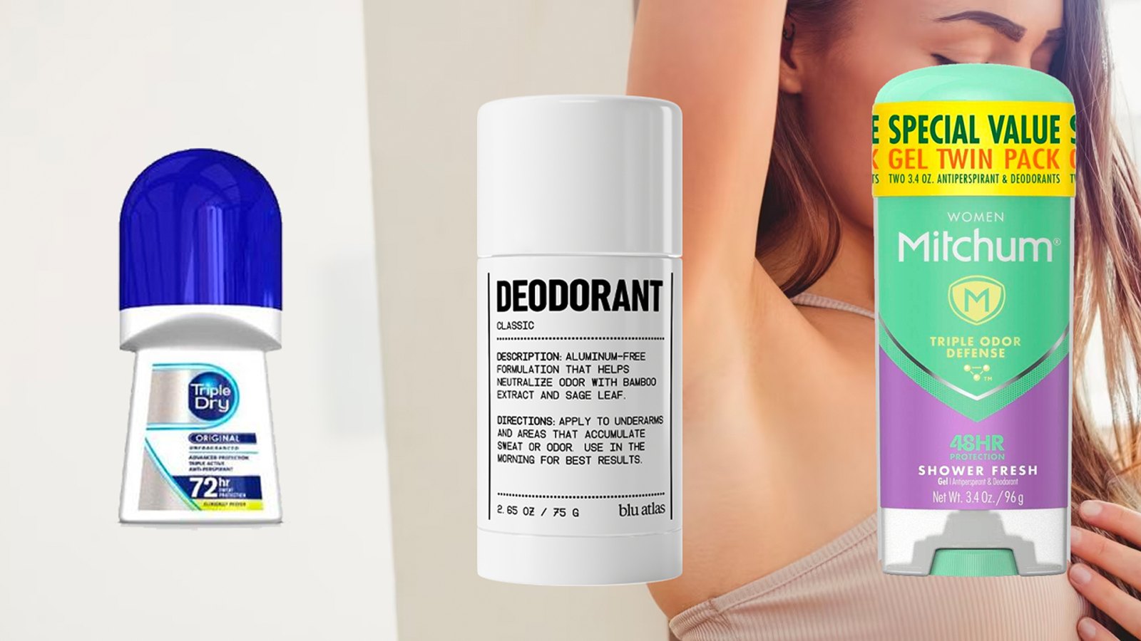 Best Deodorants for Women Armpits
