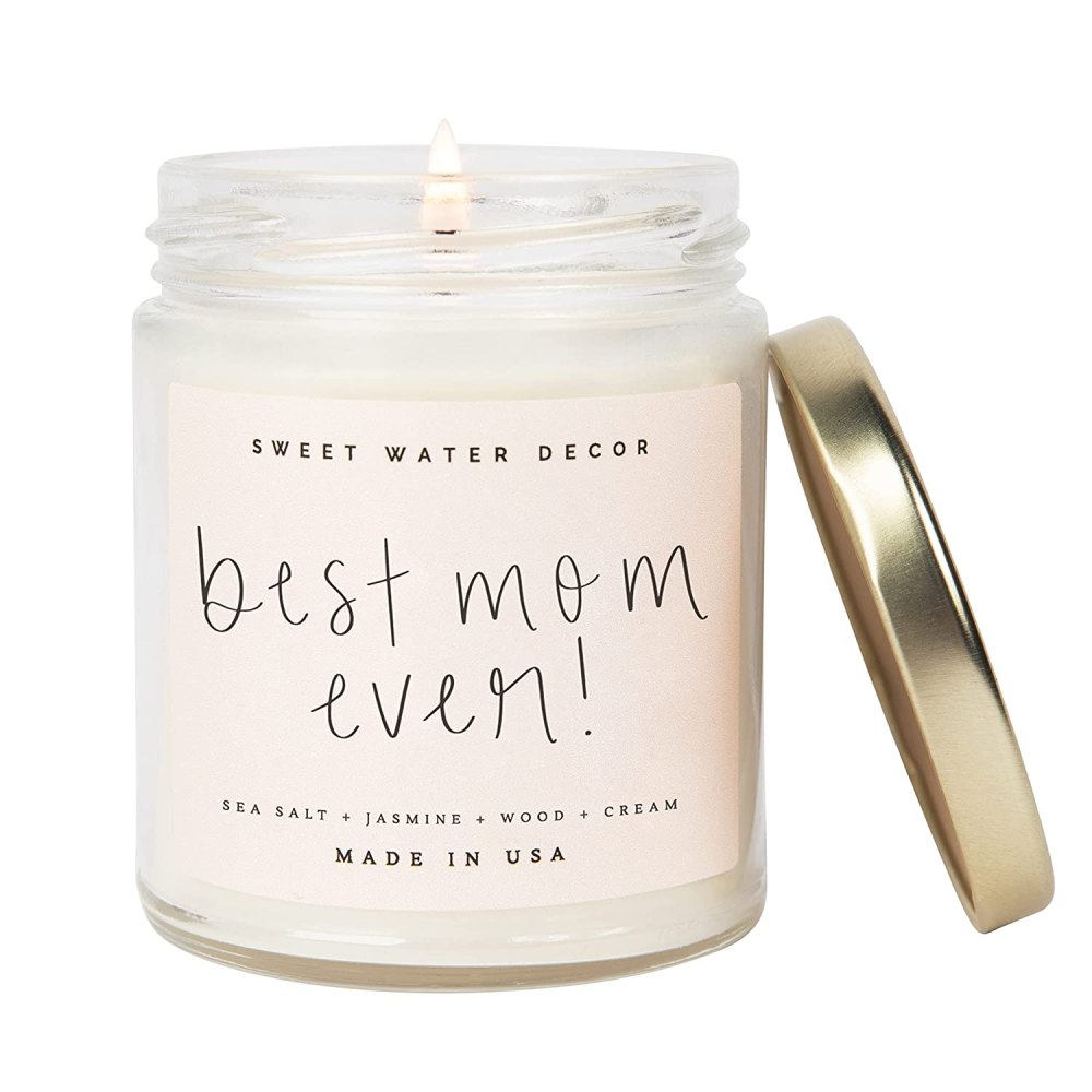Best Mom Ever candle