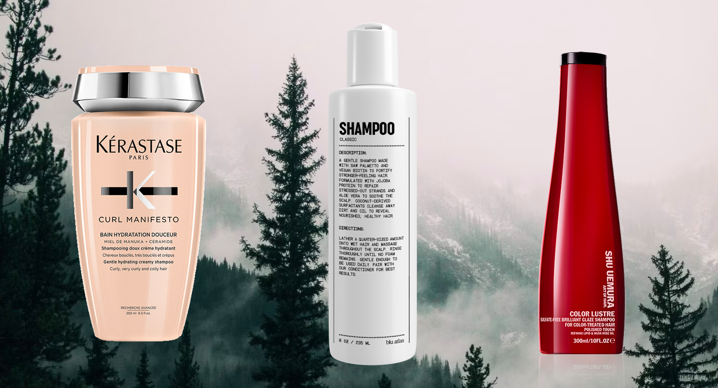 best-sulfate-free-shampoos-curly-hair