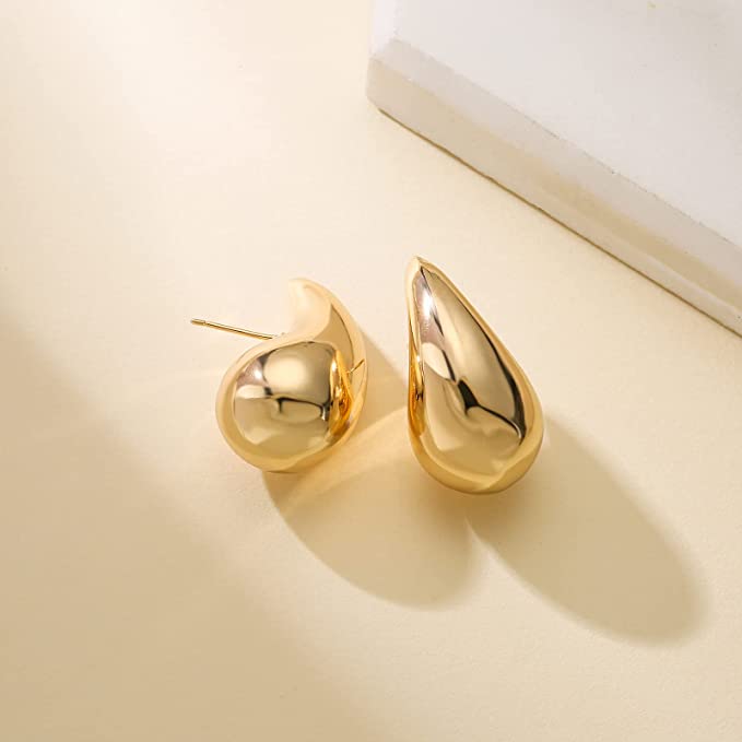 Bottega Veneta look-alike earrings