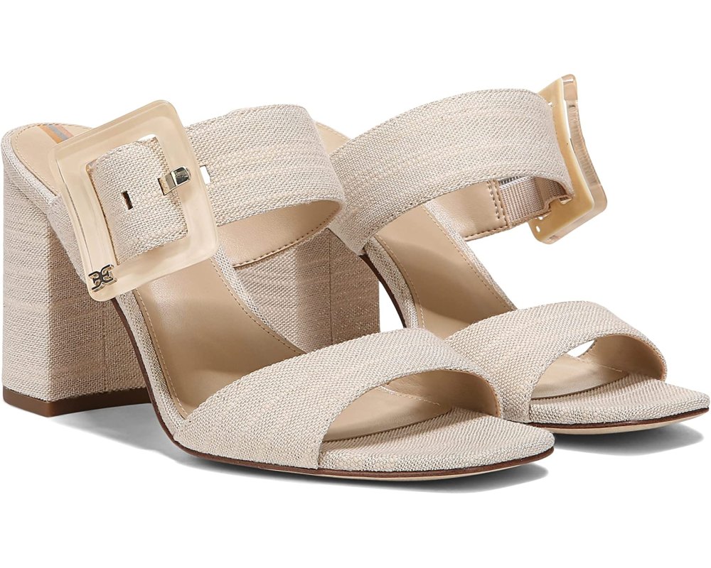 buckle heels