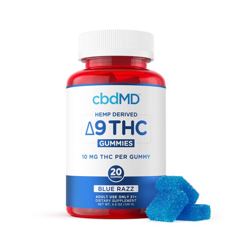 cbdMD - Delta 9 THC Gummies: CBD Value