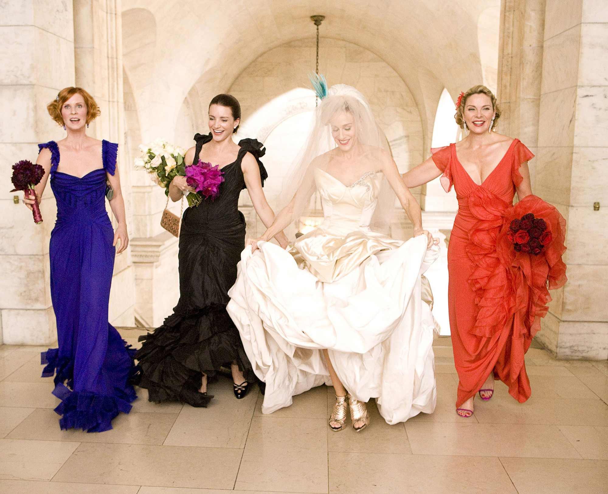 40 Best Celebrity Wedding Dresses - PureWow
