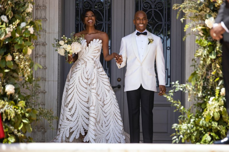 Celebrity Wedding Dresses: TV & Movies