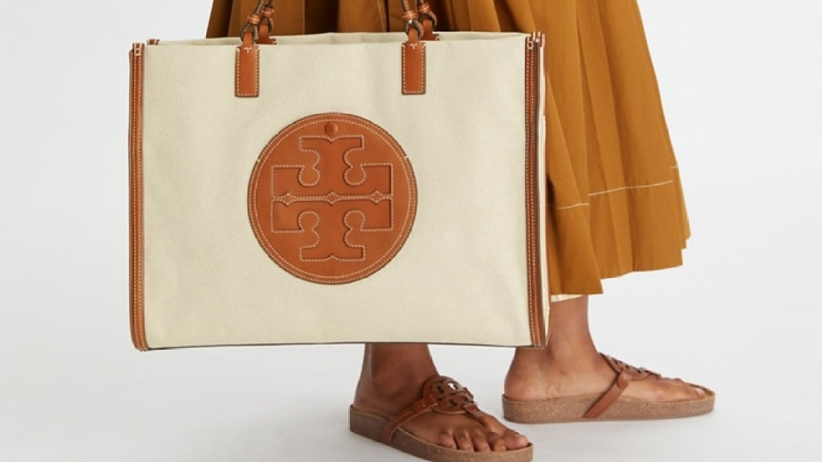 Tory Burch, Bags, Ever Ready Tote New Ivory