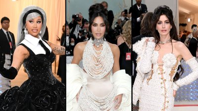 Cardi B, Kim Kardashian, Anne Hathaway: The best Met Gala dresses of all time