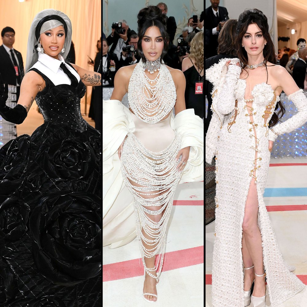 Cardi B, Kim Kardashian, Anne Hathaway Best Met Gala Dresses of All Time