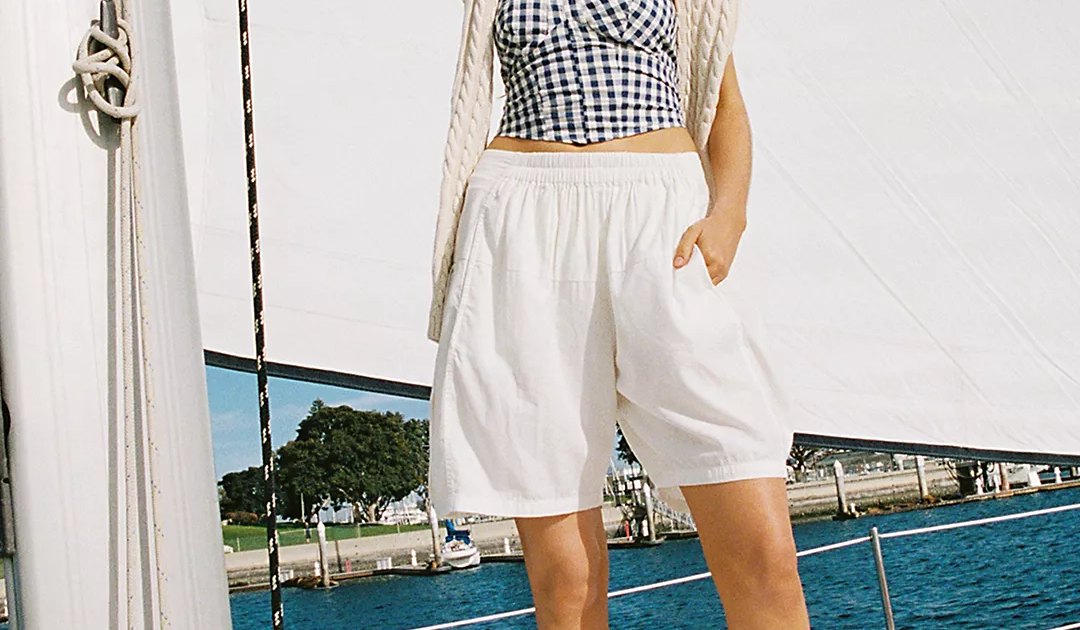 Shop the 15 Best Summer Shorts That Hide Cellulite