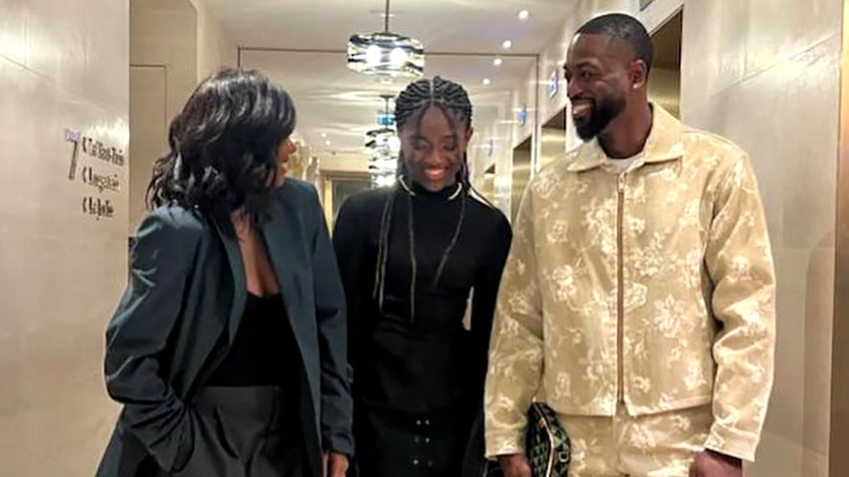 Gabrielle Union and Dwayne Wade Go Sightseeing in Style in Europe