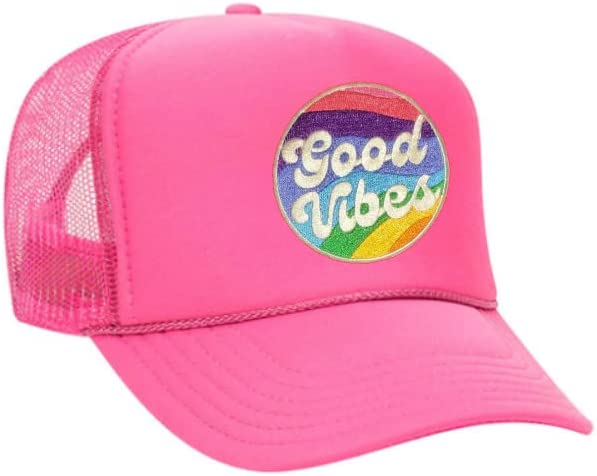 Good Vibes trucker hats