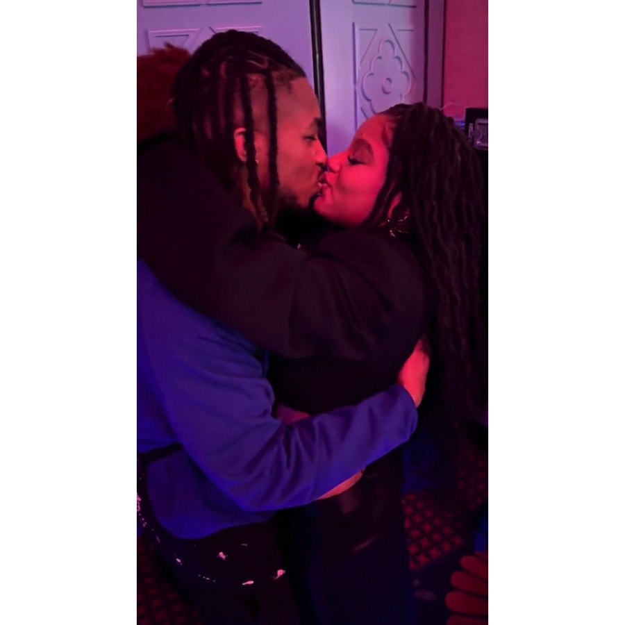 Her Disney Prince! Halle Bailey Smooches DDG After ‘Little Mermaid’ Press