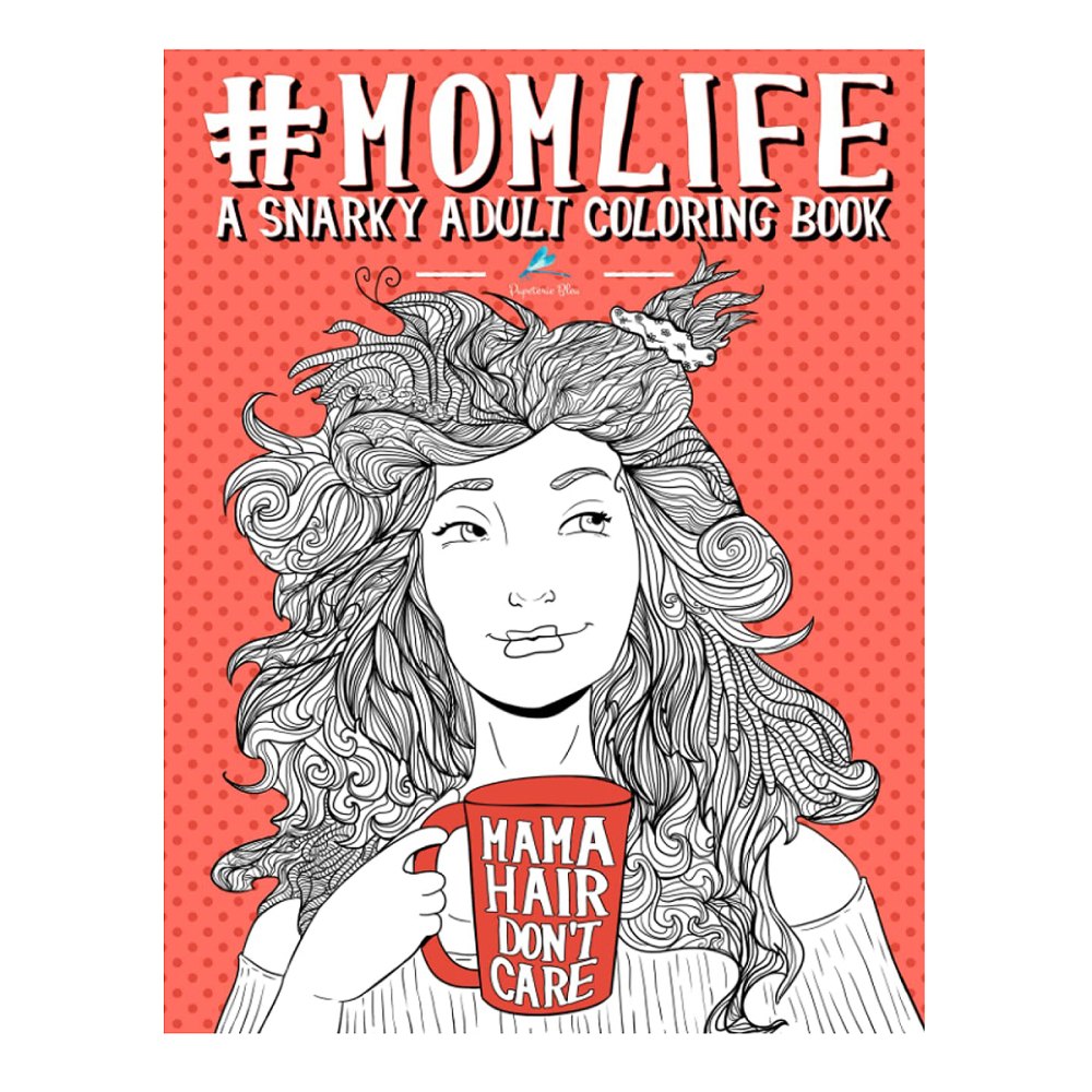 hilarious-mothers-day-gifts-amazon-mom-life-coloring-book