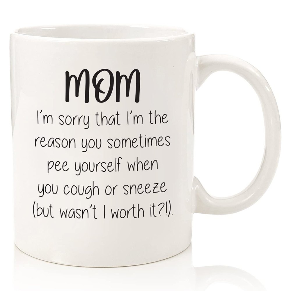 Unique Mom Gifts - Mother's Day Gifts, Mother Day Gifts, Birthday Presents  For Mom - Good Gifts For Moms, Gifts For Mothers - 16OZ Can Glass