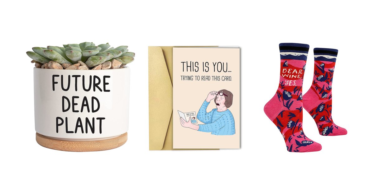 Hilarious Mother’s Day Gifts for All Different Types of Moms