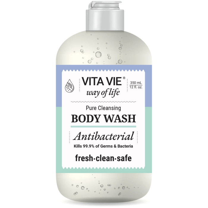 Vita Vie body wash