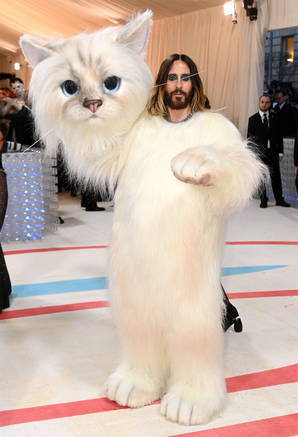 Met Gala 2023: Jared Leto Dresses as Karl Lagerfeld's Cat