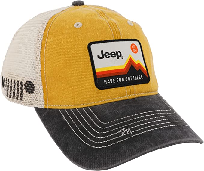 Jeep trucker hat
