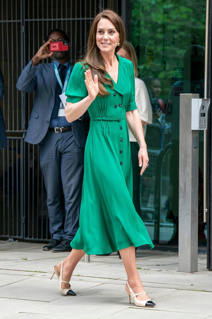 Kate Middleton wows in emerald green - channels every look | Fem Society