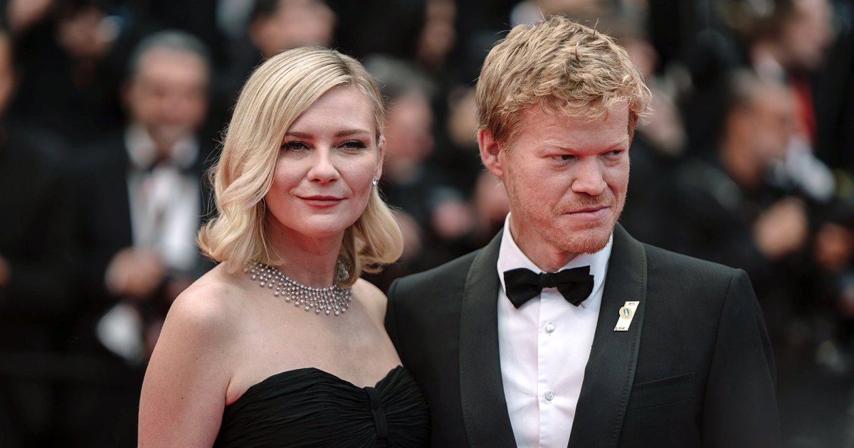 Kirsten Dunst and Jesse Plemons Shine Bright on Cannes Red