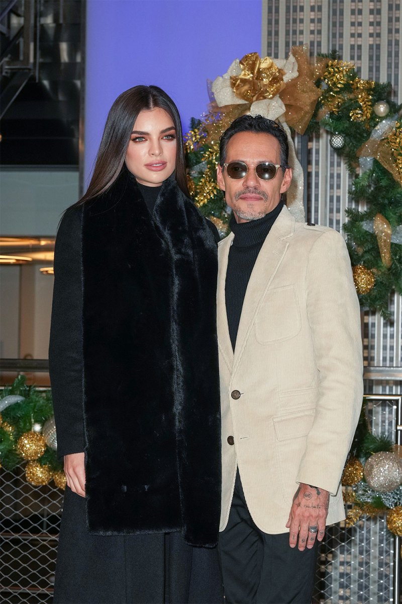 Marc Anthony and Nadia Ferreira Welcome 1st Child Together His 7th