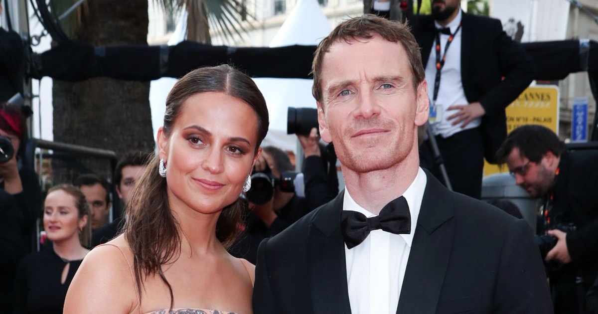 Red Carpet Love! Alicia Vikander and Michael Fassbender Heat Up