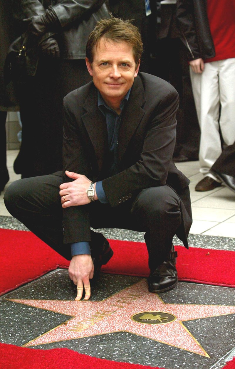 Michael J Fox Through the Years