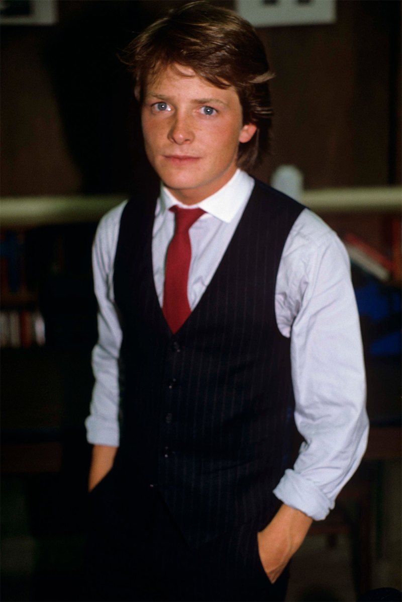 Michael J. Fox Through the Years