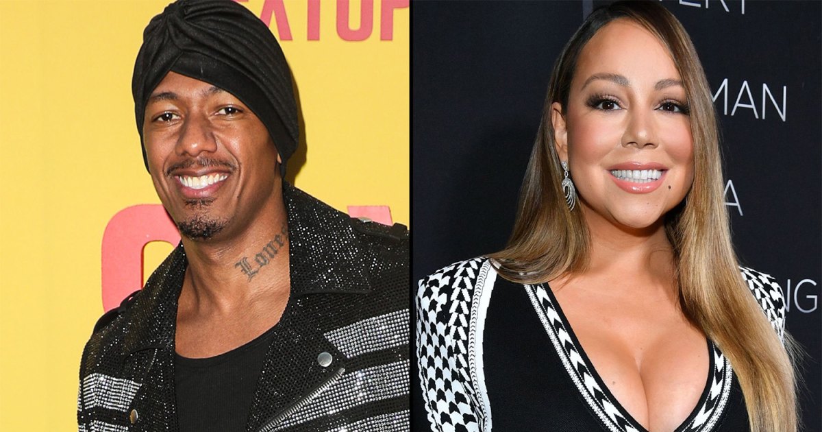 nick cannon explains why twins with mariah carey arent always on his social media its a balance