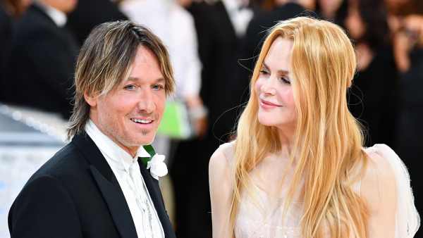 2023 Met Gala Nicole Kidman and Keith Urban