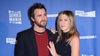 no comment Exes Jennifer Aniston and Justin Therouxs Quotes About Their Friendship