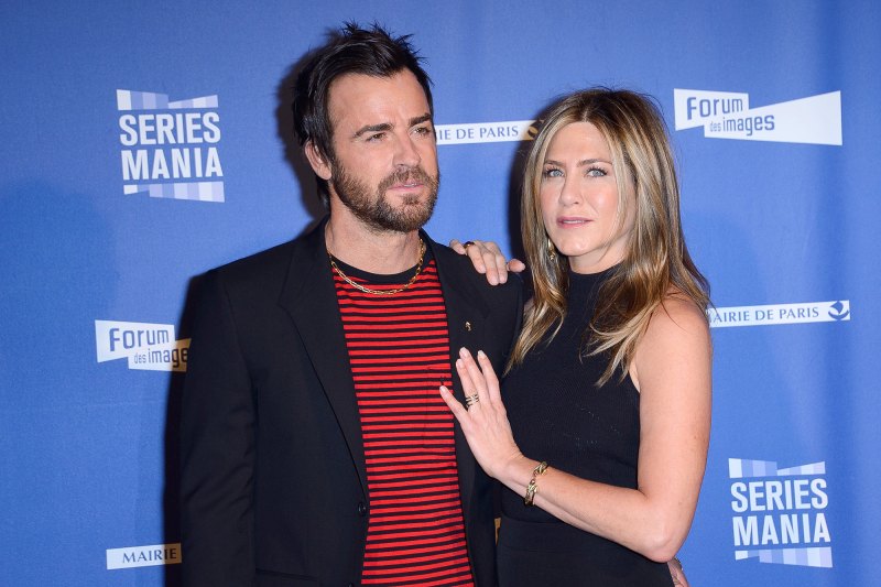 no comment Exes Jennifer Aniston and Justin Therouxs Quotes About Their Friendship