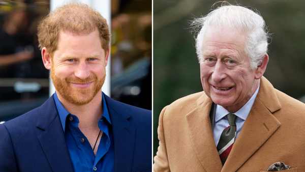 Prince Harry Arrives in London Ahead of Father King Charles III's Coronation Ceremony