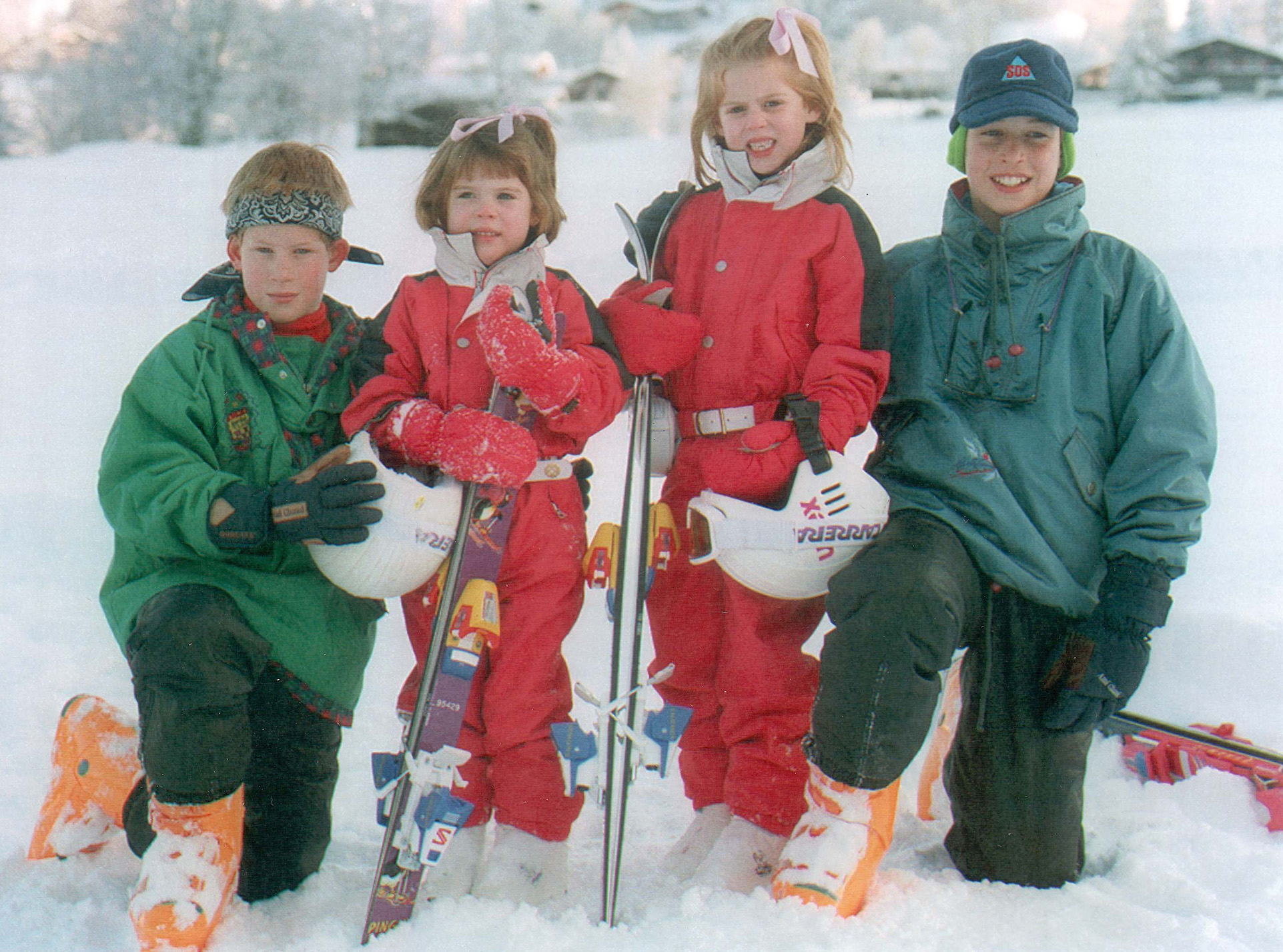 Prince William and Prince Harry's Relationship With Cousins Peter Phillips Zara Tindall Princess Beatrice and Princess Eugenie Through the Years