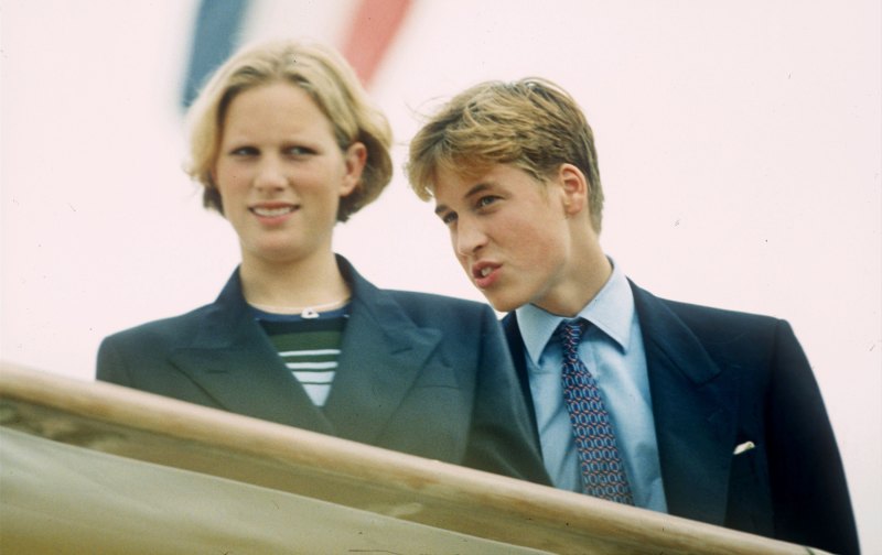 Prince William and Prince Harry's Relationship With Cousins Peter Phillips Zara Tindall Princess Beatrice and Princess Eugenie Through the Years