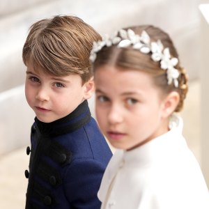 Prince Louis and Princess Charlotte