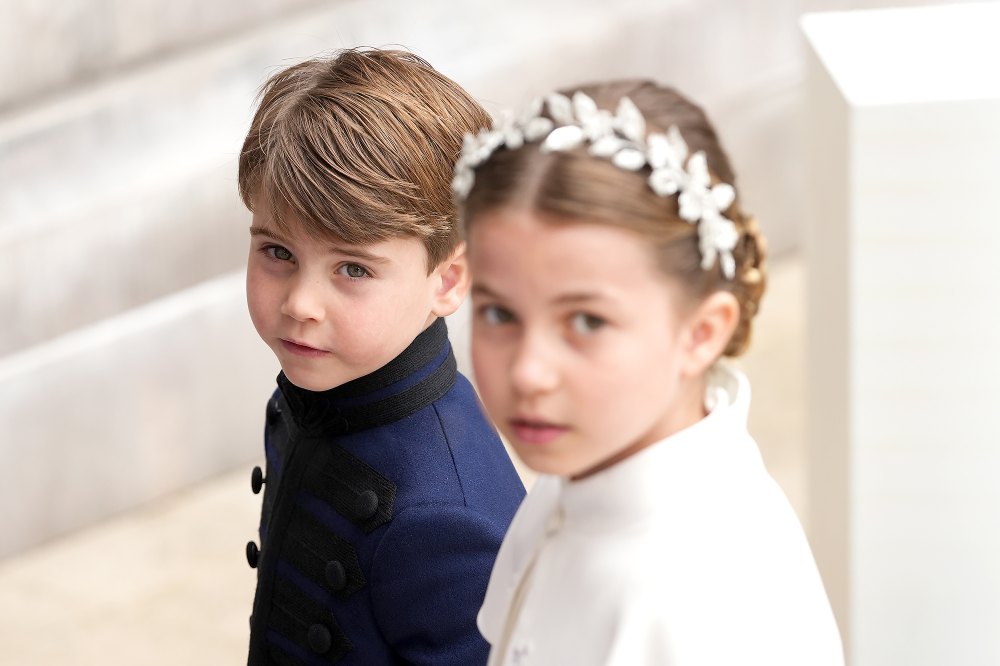 Prince Louis and Princess Charlotte