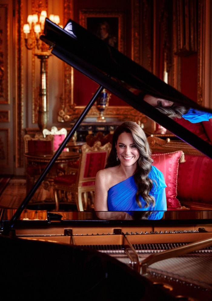 Princess Kate Joins Eurovision 2022 Winner Kalush for Surprise Piano Duet