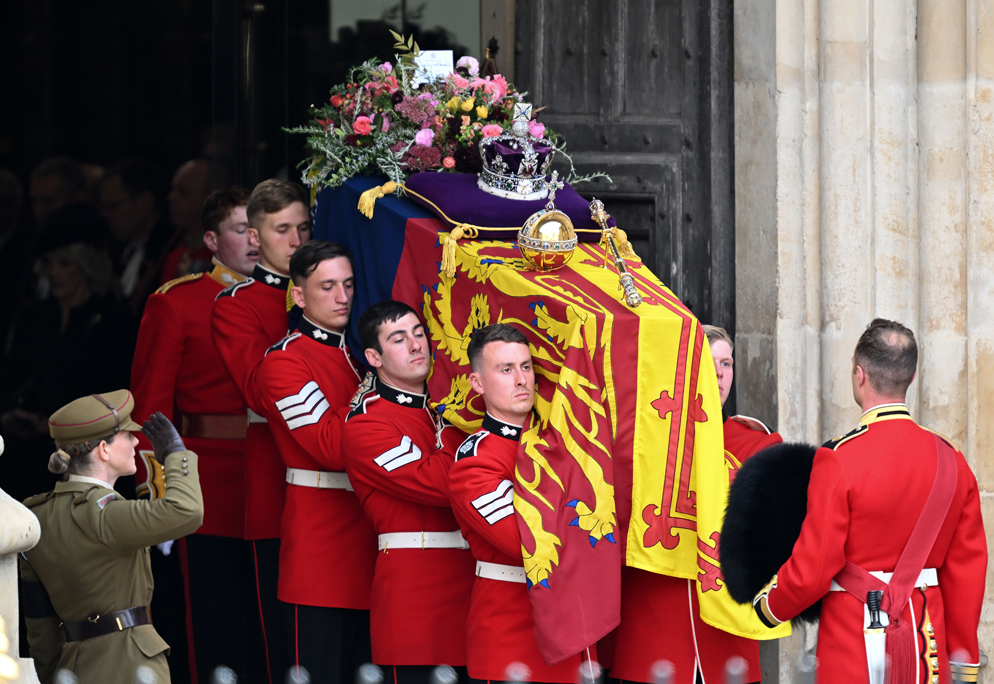 UK Government announces total costs for Queen Elizabeth II funeral events