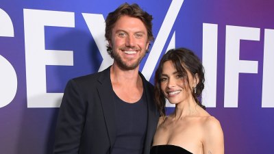 Life Imitates Art! ‘Sex/Life’ Stars Sarah Shahi and Adam Demos Make the Cutest Couple IRL: Photos