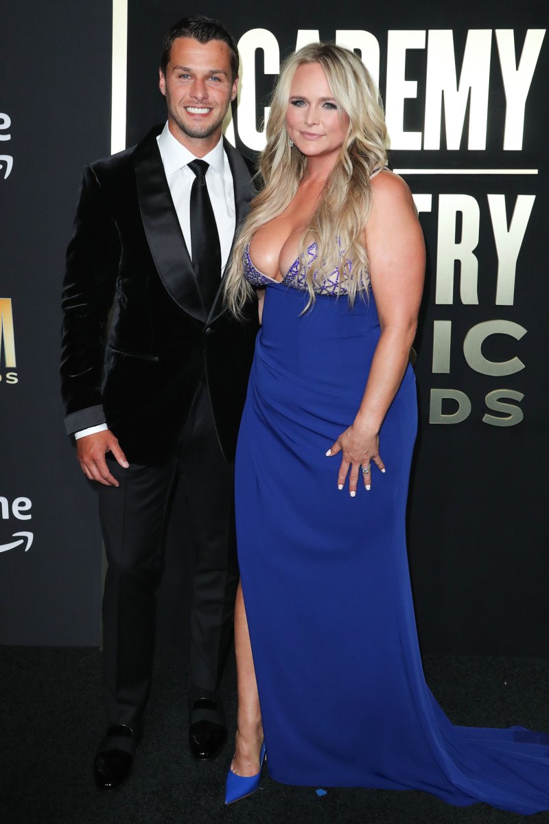 Academy Country Music Awards ACM 2023 - Hottest Couples - 678 Brendan McLoughlin and Miranda Lambert