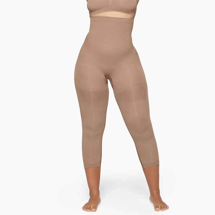 Women High Waist Leggs Tummy Control Shaper Compression Pants Leg Shaping  Les Thigh Anti Cellulite Slimming Panties